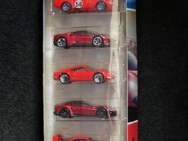 Hot Wheels Ferrari set