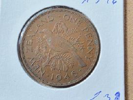 N.zelandija 1 pensas 1946