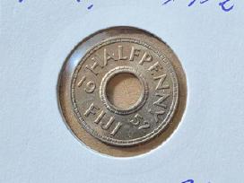 Fidźi pusė penso 1952