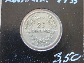 Kosta Rika 25 centavos 1935
