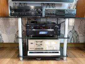 Hi-fi kasetines dekos Technics. Marantz.