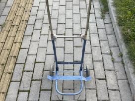 Naudotas vežimėlis