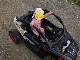 Can-am Maverick 24v vaikiškas elektromobilis