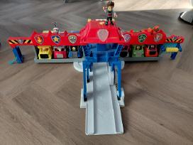 Paw Patrol stotis su mašinėlėm