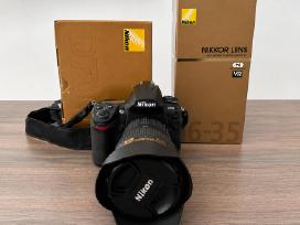 Nikon D700 + Nikkor 16–35mm f/4G Ed Vr + priedai