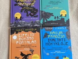 Tomo Dirgėlos knygos