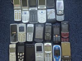 Seni telefonai, siulykite kaina