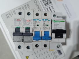 Merlin Gerin(schneider), Siemens, Eaton automatai