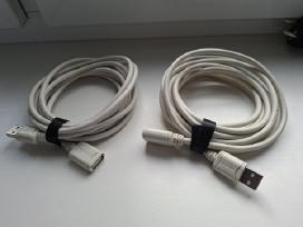 Usb laidas, prailgintojas 1x 3m