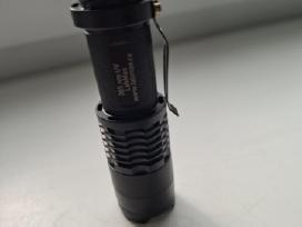 Uv ultravioletinis žibintuvėlis
