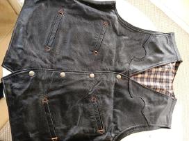 Odinė liemenė Vintage XXL wpkds