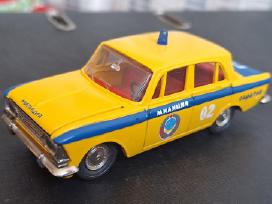 Modeliukas Ssr moskvich-412. A8. milicija