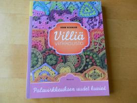 Knyga nerimas kabliuku rankdarbiai