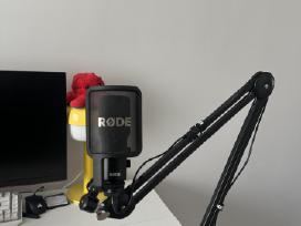 Rode Nt mikrafonas + stovas