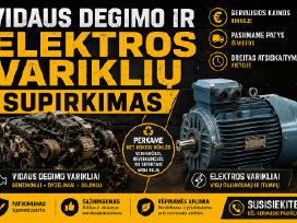 Vidaus degimo ir elektros varikliu supirkimas