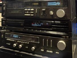 Technics komplektas / audio technika