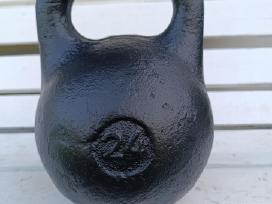 Metalinė originali gyra (gyrė,svarmuo) 24kg -50€