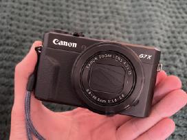 Canon G7x Mkii skaitmeninis fotoaparatas