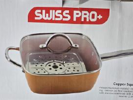 Nauja keptuvė Swiss pro+ 2 in 1