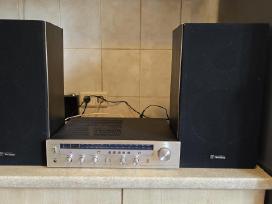 Pioneer resyveris ir Technics kolonėlės