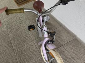 Stoy 14" Vintage vaikiškas dviratukas (Candy Pink)