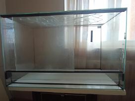 Terariumas 80x40x50 cm (160l) meistrui / remontui