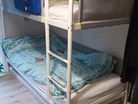 Ikea Vitval dviaukštė lova su 2 čiužiniais