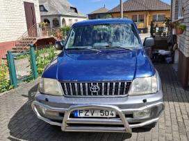 Parduodamas Toyota Land Cruiser
