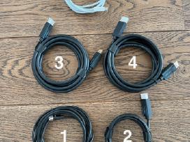 Laidai monitoriams (Hdmi, thunderbolt ir kt.)