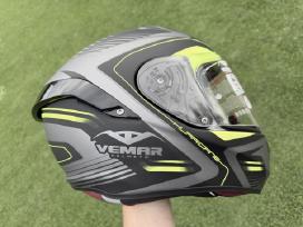 Naujas Vemar Hurricane Laser XL dydis
