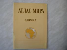Žemelapiai Afrika