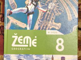 Geografijos vadovėlis Žemė , 8 kl., 2d