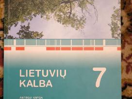 Lietuviu kalba, vadovelis, 7 klase, 2d