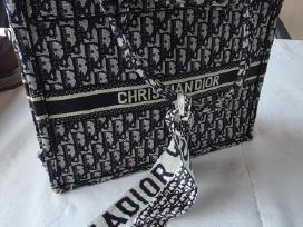 Aukstos kokybes Christian Dior tote bag krepsys