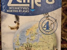 Žemė geografijos atlasas, 8 klase