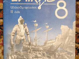 Laikas, pratybų sąsiuvinis, 8 kl, 2d