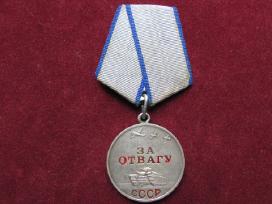TSRS medaliai skirti Ww2