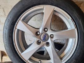Volvo lieti ratai su vasarinėm padangom8mm