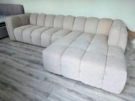 Nauja kokybiška prabangi kampinė sofa.
