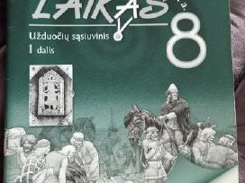 Laikas 8. Užduočių sąsiuvinis 8 klasei, 1 dalis