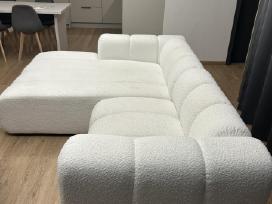 Minkstas kampas sofa