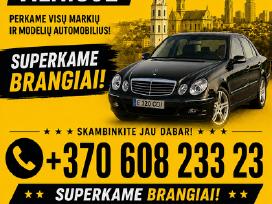 Automobilių Supirkimas Vilniuje 24/7