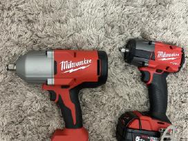 Milwaukee M18 veržliasukiai originalūs iš vokiečių