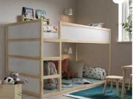 Lova Kura iš Ikea