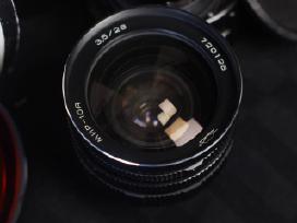Mir 10a 28mm f=3.5 objektyvas