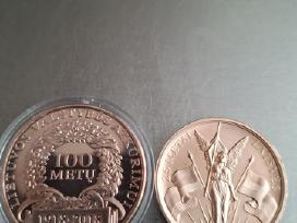 Medaliai Lietuvos valstybės atkūrimui.