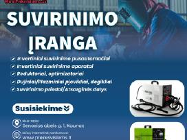 Suvirinimo aparatai svarkės kempai 350a 400a