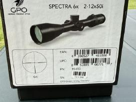 Optinis taikiklis Gpo Spectra 6x 2-12x50i (G4i)