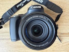 Canon Powershot Sx40 Hs – 35 optinis priartinimas