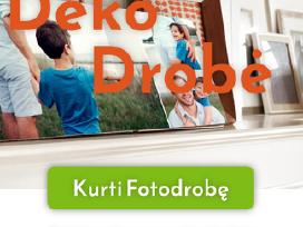 Foto Drobių gamyba ir pardavimas